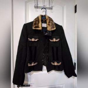 Pamela McCoy Collections blazer size S